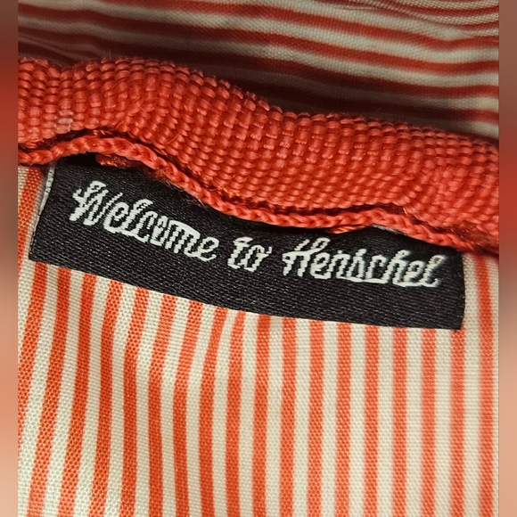 Herschel Black Settlement Backpack. Mid Volume - Picture 9 of 12